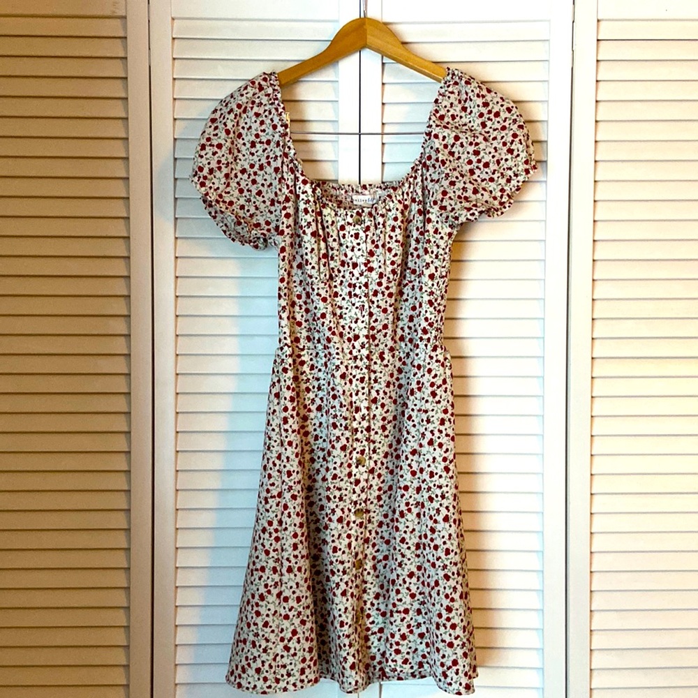 Floral dress